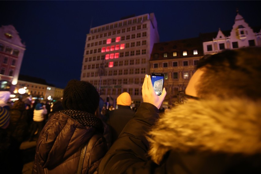 Tak wyglądał pokaz we Wrocławiu