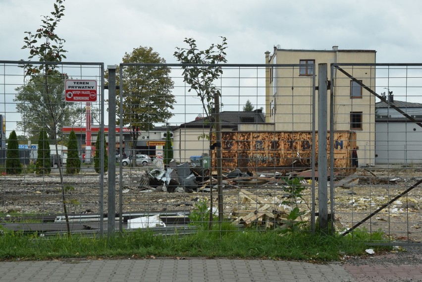 W Zawierciu powstanie Park Handlowy Rynek. Trwają przygotowania terenu ZDJĘCIA