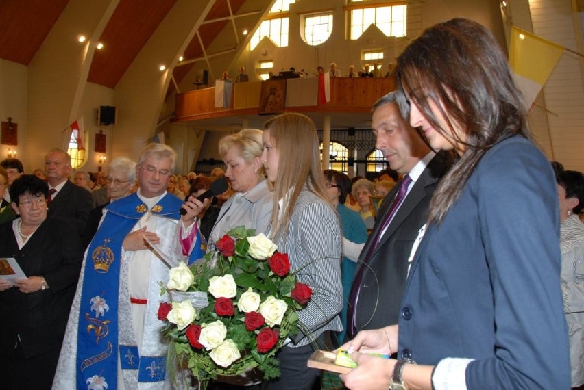 Pożegnanie Matki Boskiej św. Florian