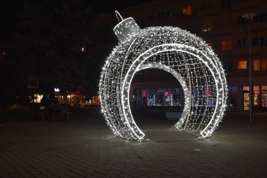 Tak wyglądały iluminacje świąteczne w Krośnie Odrzańskim rok...