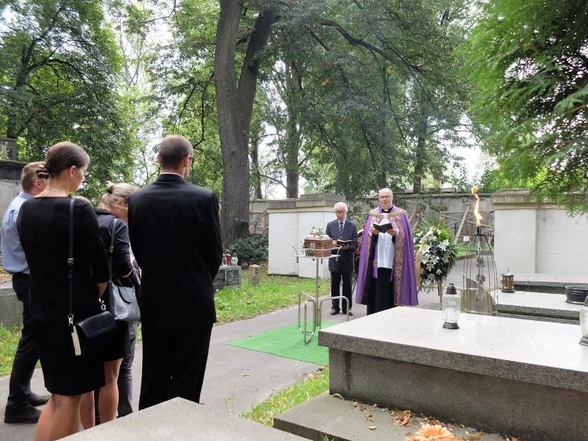 Kraków. Pogrzeb Macieja Koniecznego, właściciela jadłodajni „U Stasi” 