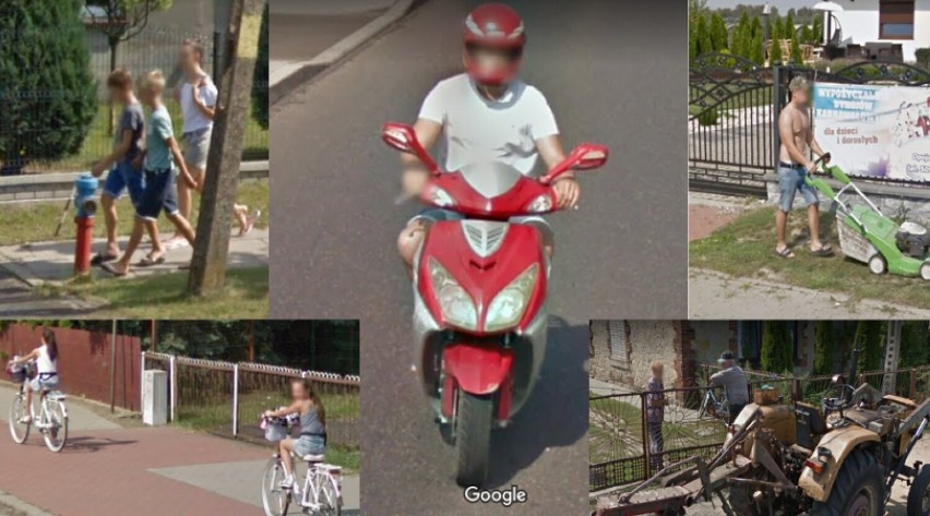 Gmina Czarnożyły na Google Street View. Letnie wspomnienie sprzed kilku lat