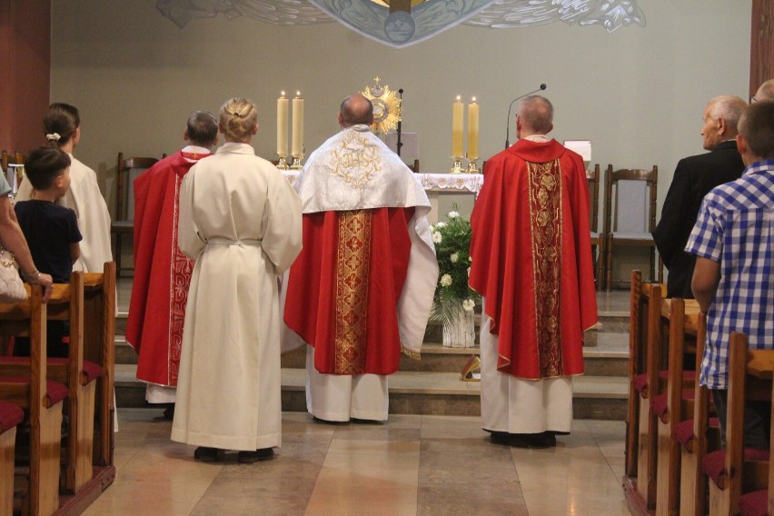 Dożynki Parafialne i Odpust w Parafii Podwyższenia Krzyża Świętego w Hartowcu (ZDJĘCIA)
