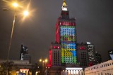 Warszawa powitała Nowy Rok. Na Pałacu Kultury i Nauki rozbłysła wyjątkowa iluminacja