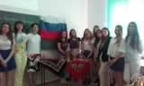 Gimnazjaliści na spotkaniu z poezją rosyjską w Królówce