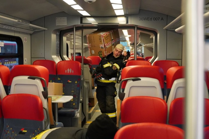 Do Łodzi jedzie pociąg ŁKA z uchodźcami z Ukrainy. Mogą zamieszkać w Zduńskiej Woli