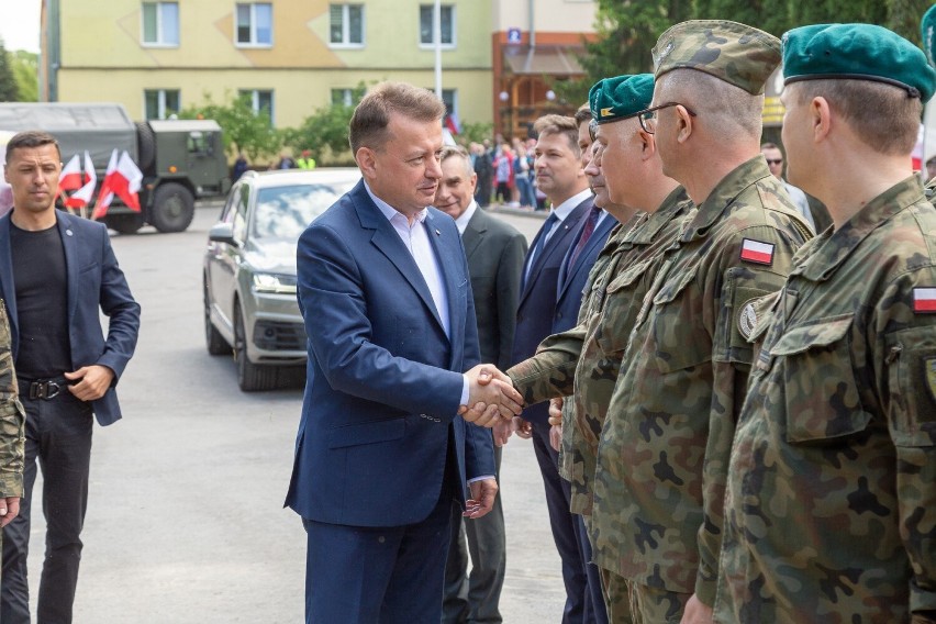 Kraśnik. Piknik wojskowy z udziałem ministra obrony narodowej Mariusza Błaszczaka. Zobacz zdjęcia