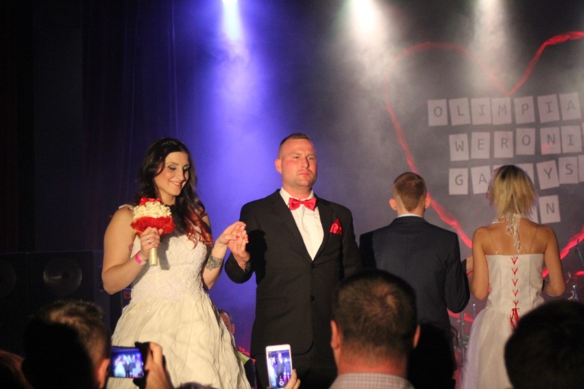 Pokaz sukien ślubnych w MOKu