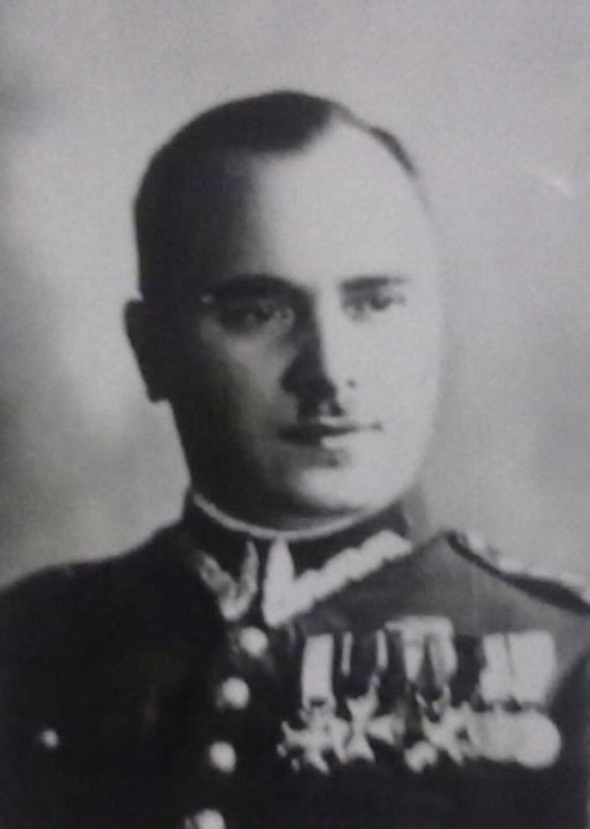 Płk Wojciech Jan Tyczyński w latach 30. XX w.