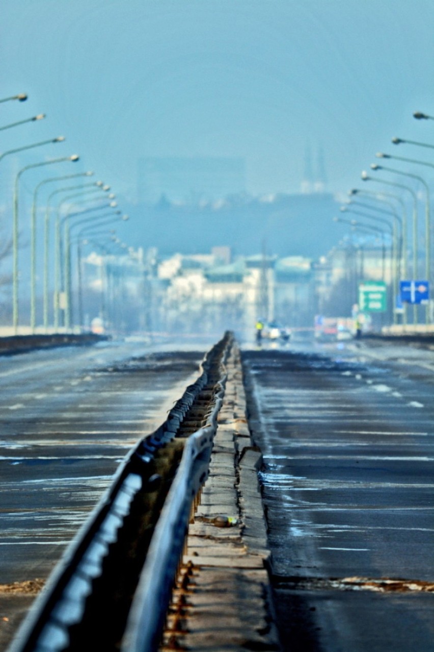 Komunikacja miejska na Moście Łazienkowskim