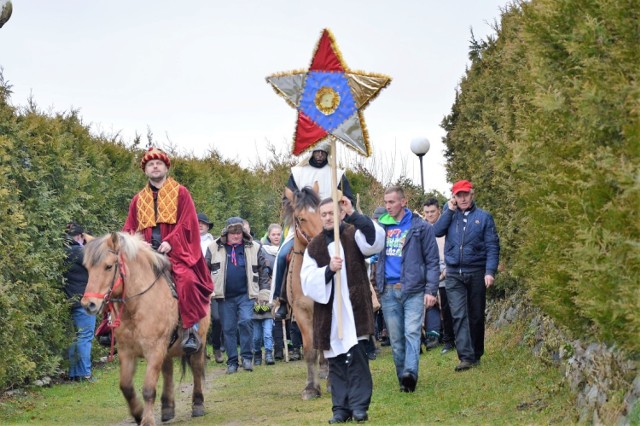 Orszak Trzech Króli w Sławsku