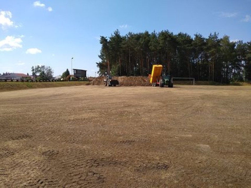 Ruszyła modernizacja stadionu w Budzyniu