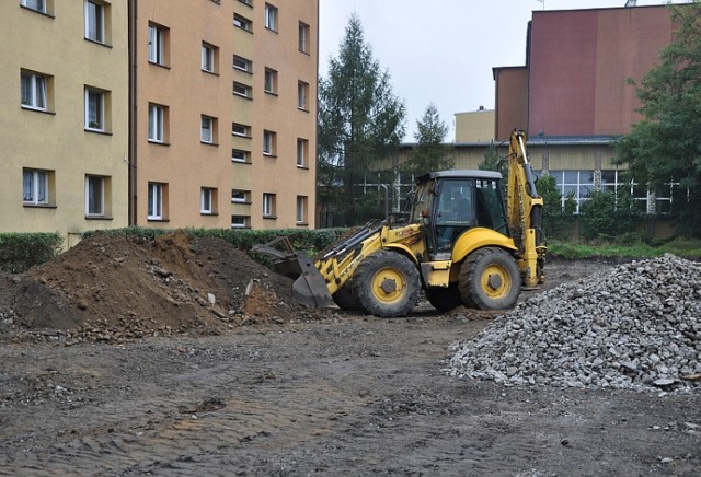 Prace w ramach Budżetu Obywatelskiego 2014