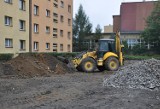 Budżet Obywatelski 2014 Świętochłowice: trwają prace przy budowie parkingu na ul. Wyzwolenia