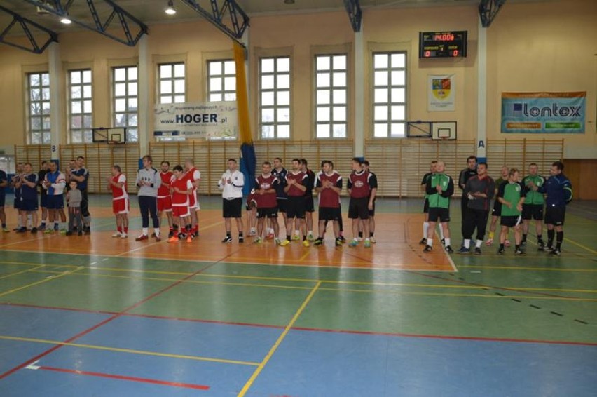 II Turniej Piłki Nożnej Halowej o Puchar Dyrektora Zakładu Karnego w Lublińcu