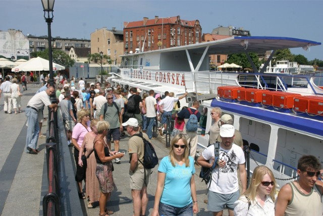 Tramwaje wodne w Gdańsku ruszą od 1 maja