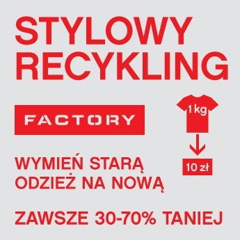 Stylowy Recykling z Factory Warszawa Annopol