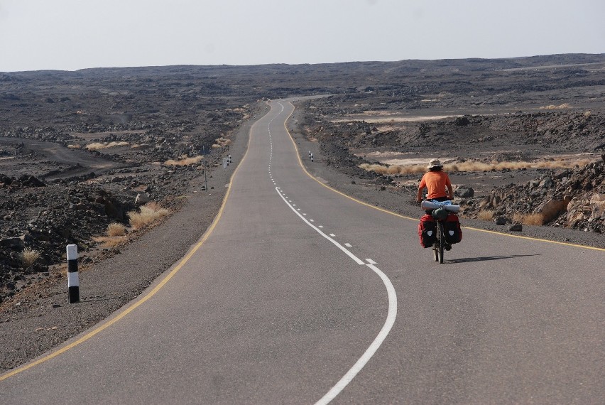 Podróż rowerem po Etiopii trwała 40 dni