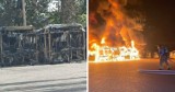 Pożar autobusów w Bytomiu - są już wstępne ustalenia policji! Prawdopodobnie ktoś podpalił pojazdy