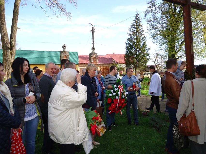 Zdjęcia z jednego z wjazdów do Komarna