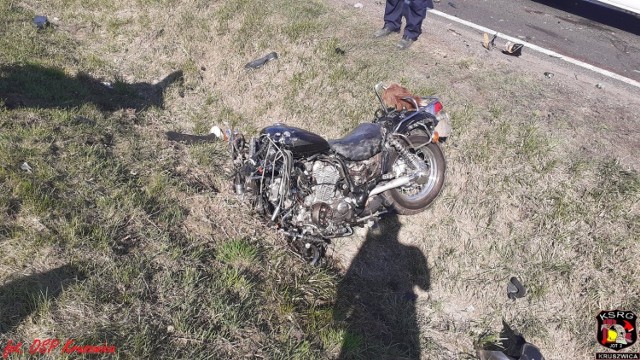 W środę (31 marca) około godziny 13 na drodze krajowej numer 62 w miejscowości Janocin (gmina Kruszwica) doszło do wypadku drogowego. Zginęły dwie osoby