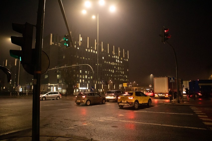 Korki i trudne warunki na krakowskich ulicach. Zderzenie na A4 i Zakopiańskiej. Uważajcie!