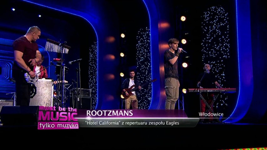Rootzmans awansowali do półfinału Must Be The Music.