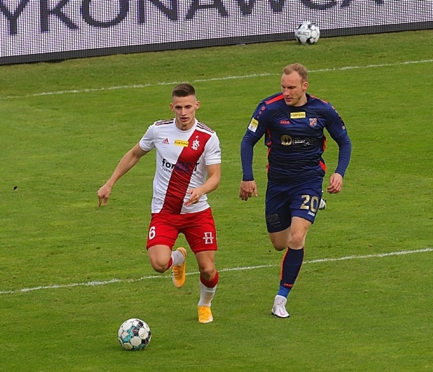 Zobaczcie jak ŁKS Łódź pokonał Odrę Opole 2:1