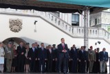 Prezydent RP Andrzej Duda na centralnych obchodach Święta Straży Granicznej w Zamościu  (ZDJĘCIA)