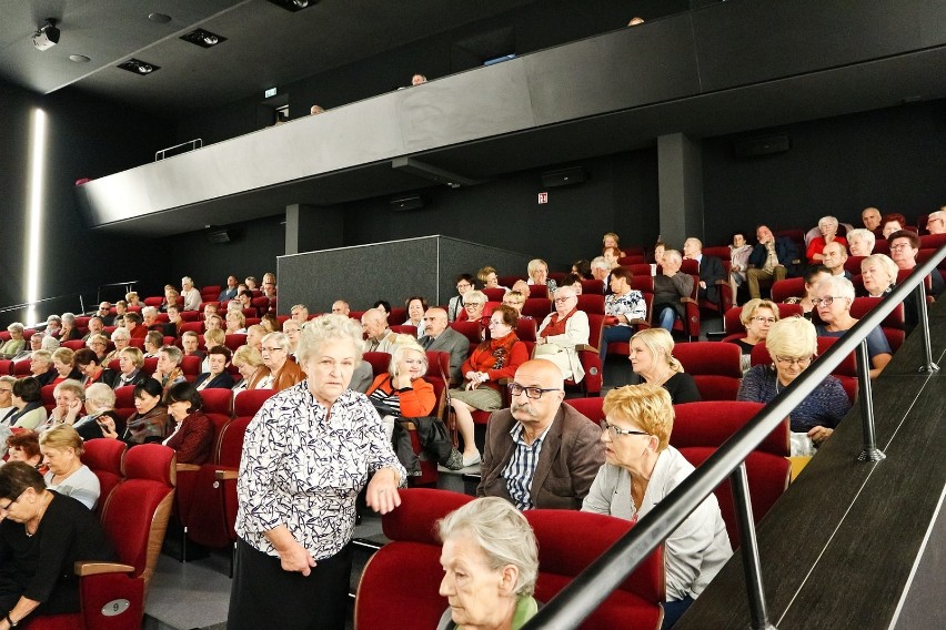 Znani aktorzy na scenie Kino-Teatru Syrena w Wieluniu[FOTO]