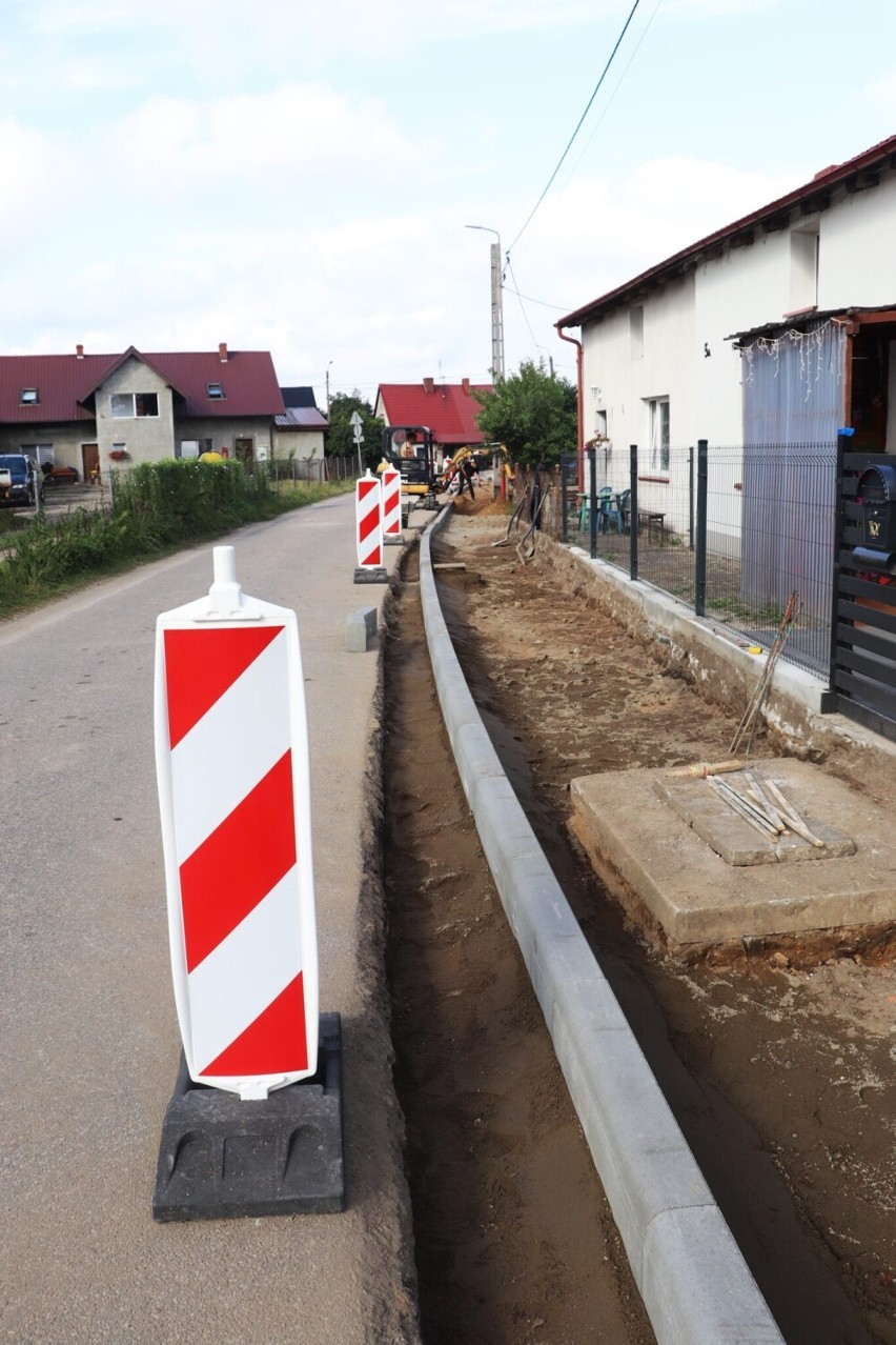 W Łebuni budują chodnik. Koszt inwestycji to ok. 44 tys. zł
