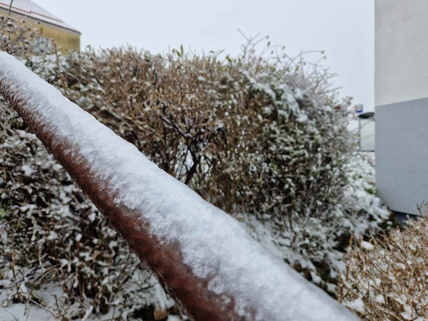 Śnieg i gołoledź na drogach powiatu starogardzkiego 