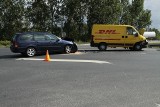 Wypadek na drodze 92 w Kutnie. Utrudnienia na ulicy Sklęczkowskiej!