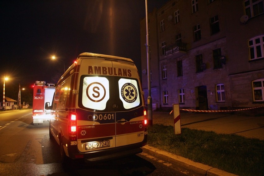 Śmierć w ogniu przy ulicy Chojnowskiej w Legnicy