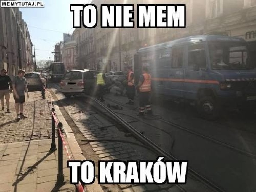 MEMY O KRAKOWIE