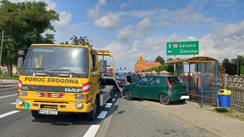 Wypadek w Kościelnej Wsi