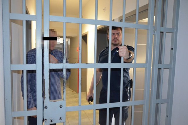 36-latek z powiatu goleniowskiego najbliższe 3 lata i 8 miesięcy spędzi w więzieniu