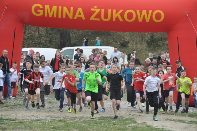 Żukowskie Biegi Przełajowe, 26.04.2015 r.