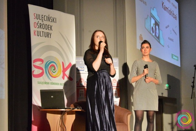 Organizatorami eventu byli: Kalina Patek, Maja Wilczewska, Sulęciński Ośrodek Kultury oraz Biblioteka Pedagogiczna w Gorzowie Wielkopolskim