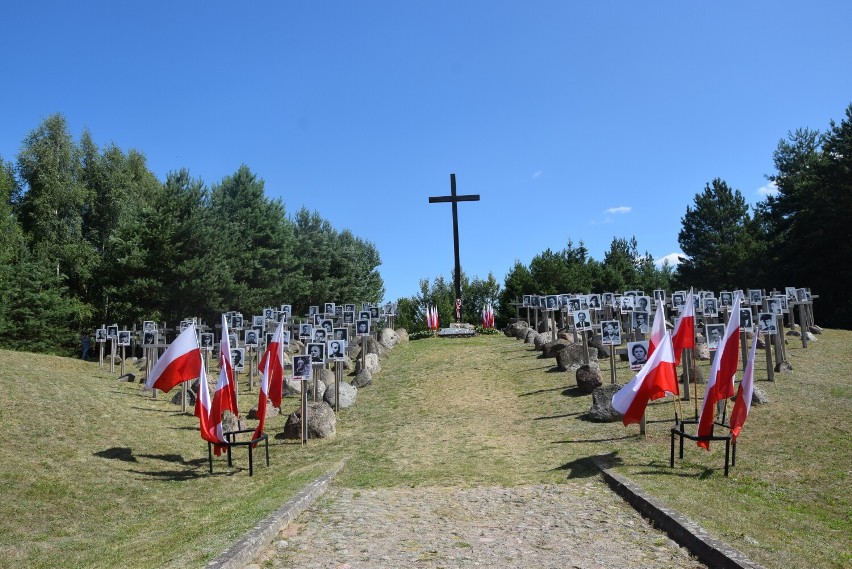 W Gibach uczczono pamięć ofiar Obławy Augustowskiej
