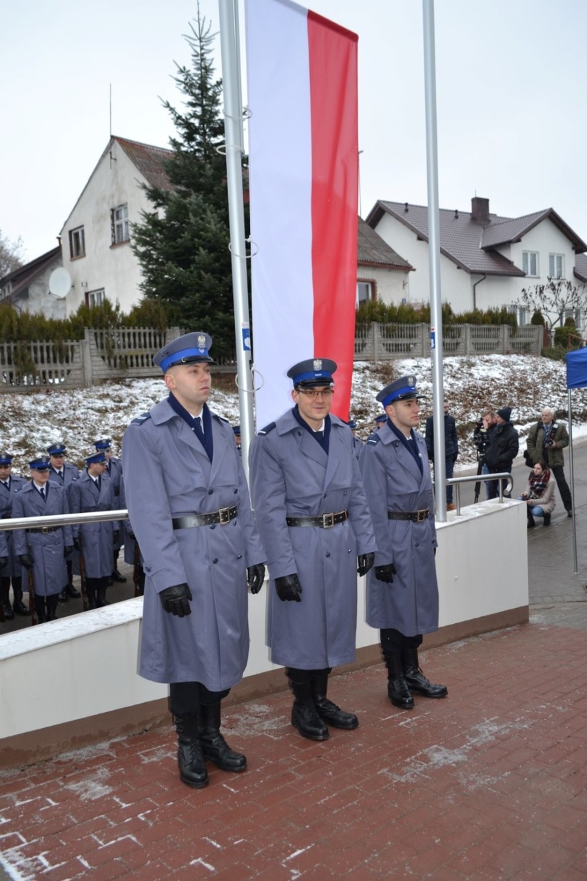 Nowy komisariat policji w Żukowie oficjalnie otwarty [ZDJĘCIA,WIDEO]