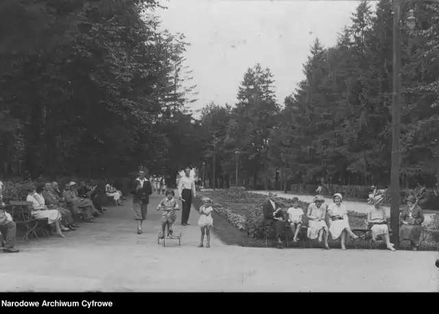 Zobaczcie Uzdrowisko i Park Solankowy w Inowrocławiu na archiwalnych zdjęciach >>>>