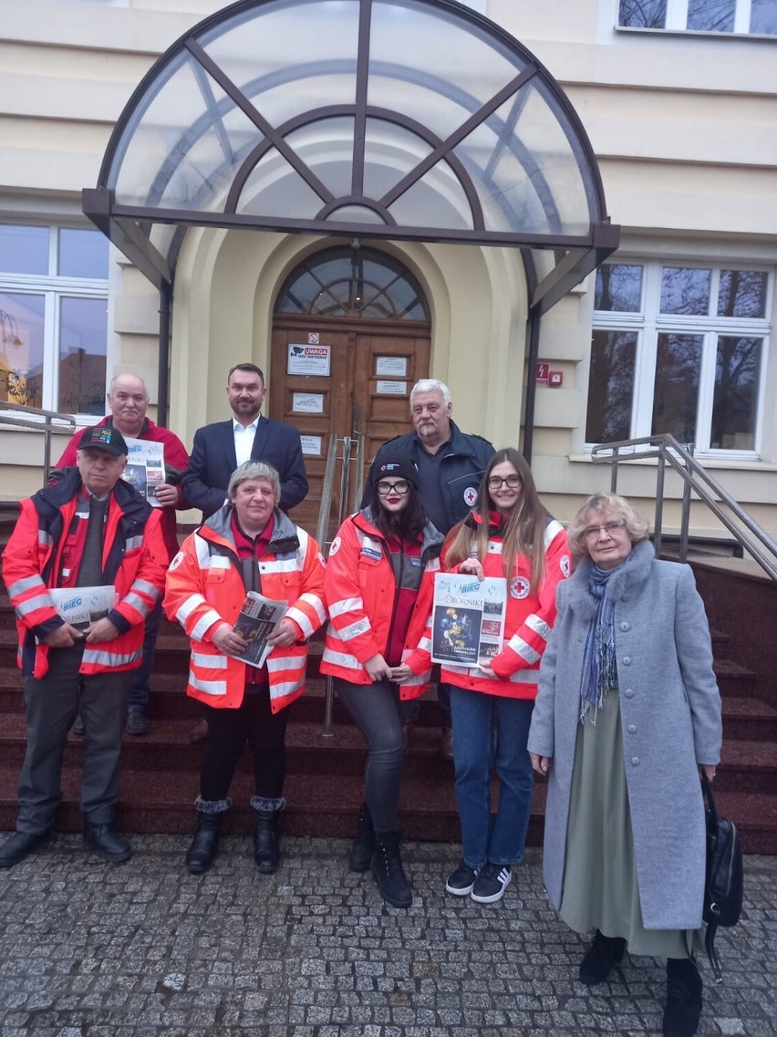 Delegacja z Niemieckiego Czerwonego Krzyża w Obornikach
