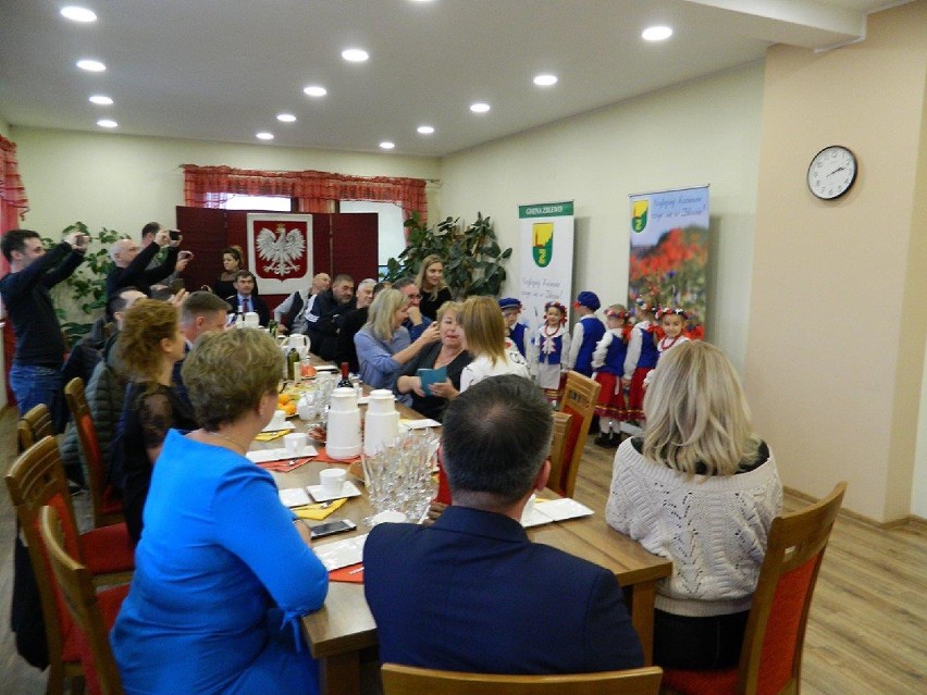 Gmina Zblewo. Zachwyceni regionem, gościnnością, smakami i przedsiębiorczością. Goście z Gruzji odwiedzili Zblewo ZDJĘCIA