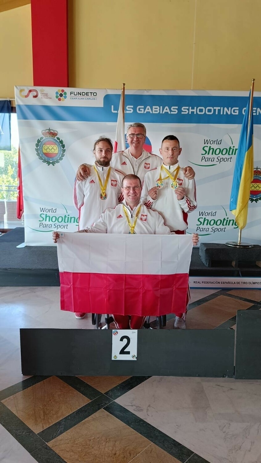 Szymon Sowiński, strzelec Startu Zielona Góra zdobył pięć...