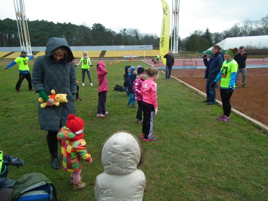 Mali Sportowcy ćwiczyli na Golęcinie [ZDJĘCIA]