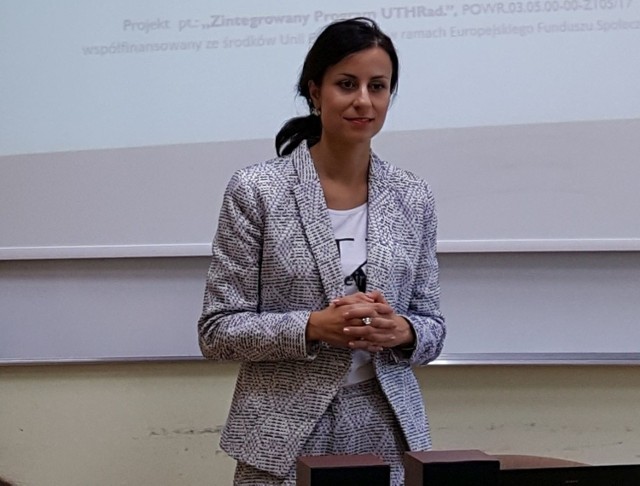 Zajęcia prowadziła między innymi docent Kludia Bednarowa Gibova, językoznawca z Uniwersytetu w Preszowie na Słowacji.