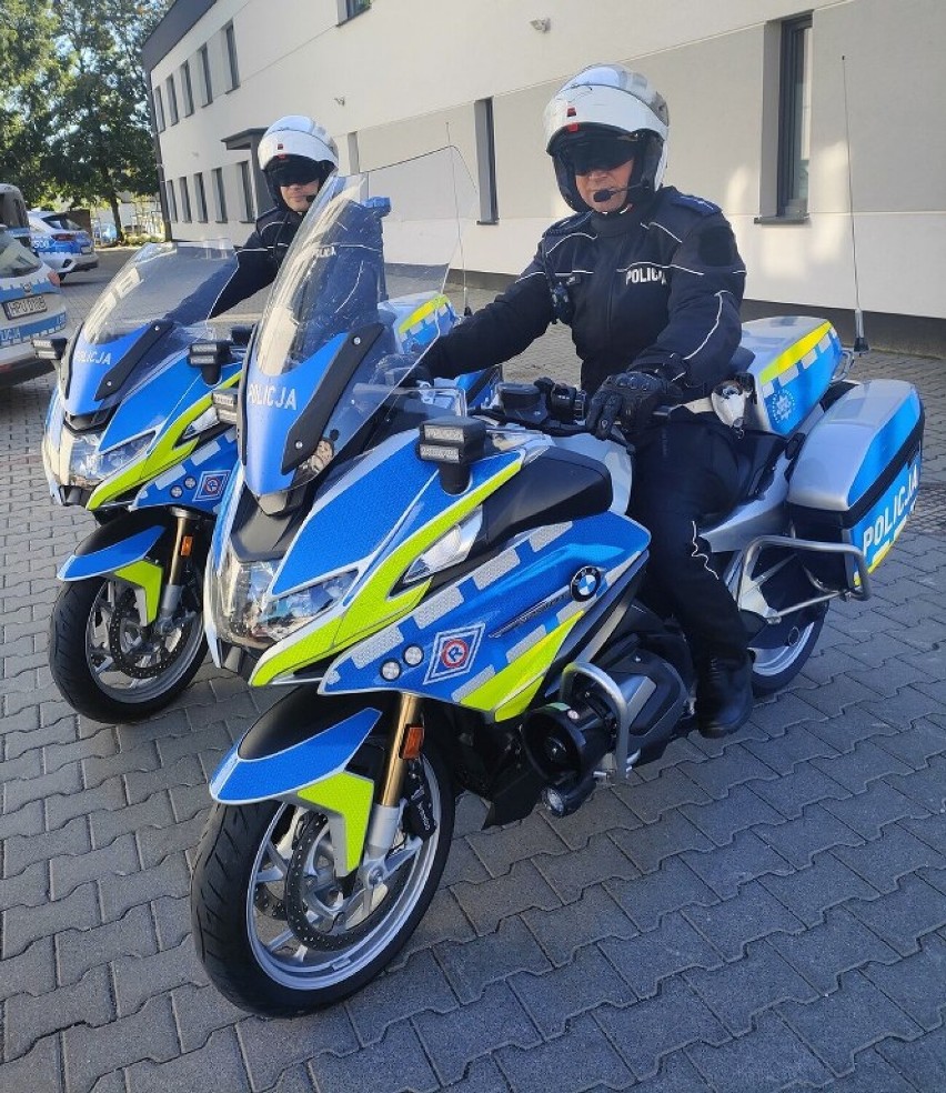 Nowe motocykle do działań, dla policjantów z Komendy Powiatowej Policji w Kościanie