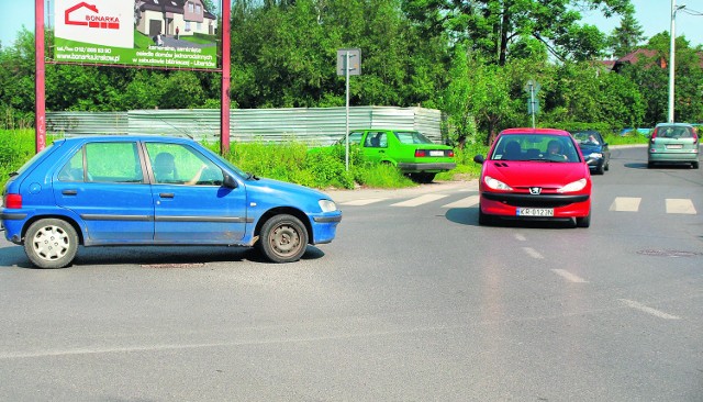 Podgórzanie nie są zadowoleni z dużego natężenia ruchu pod oknami swoich mieszkań