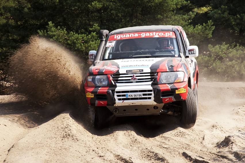 Dxracer Super Rally organizuje ta sama ekipa co offroadową...